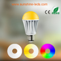 Bluetooth/WiFi RGBW 7W E26/E27 LED Lamp